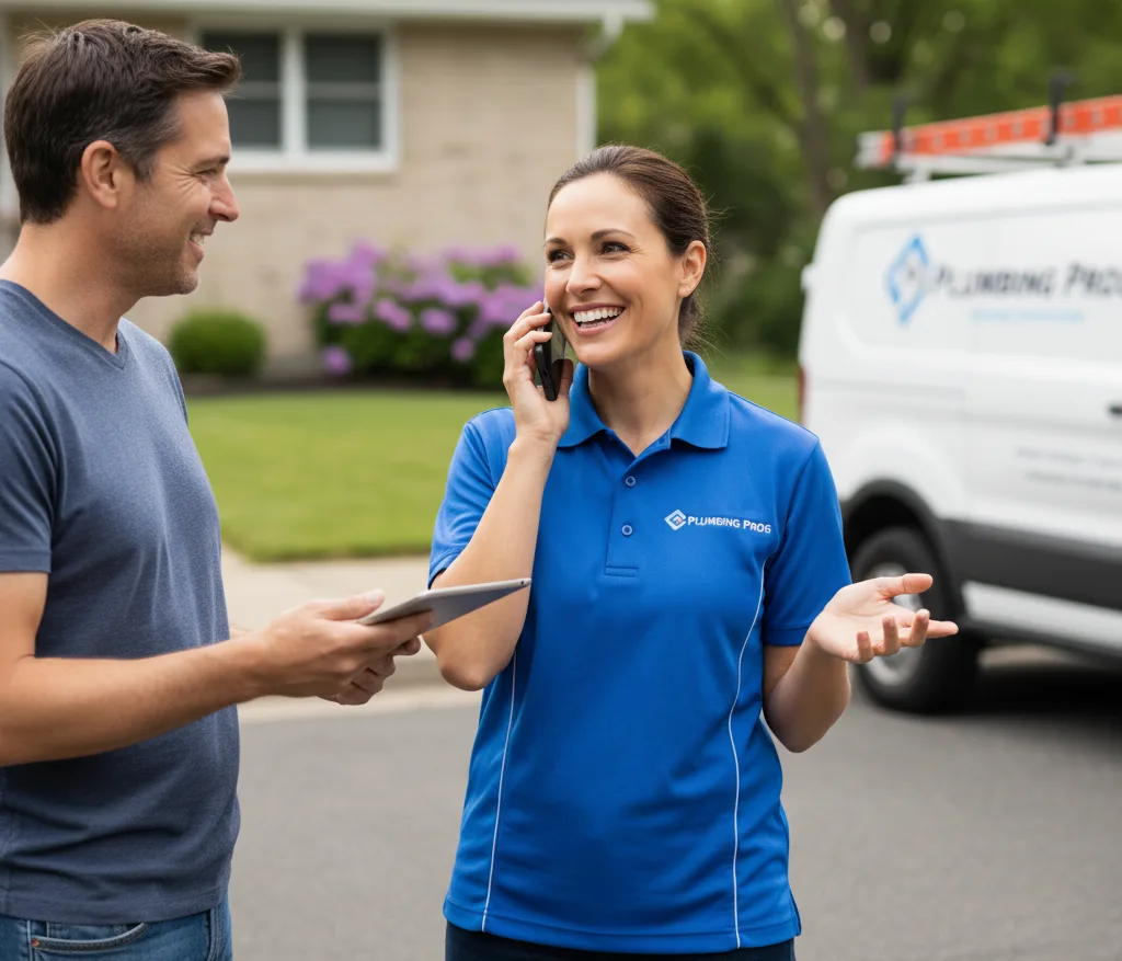 Grant Plumbing customer support in Morriston